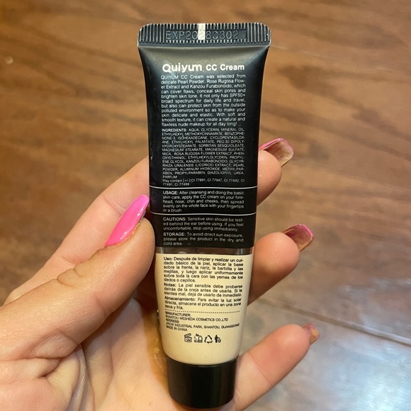 Quiyum CC Cream foundation Color Natural - Picture 2 of 2